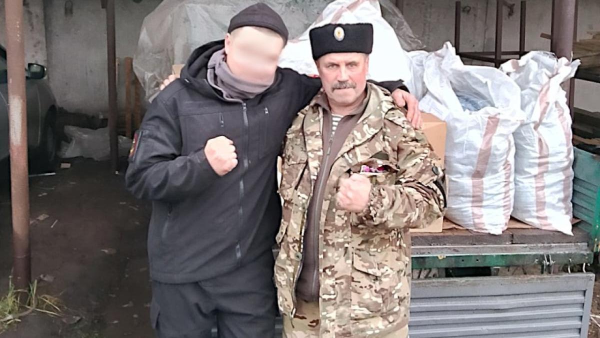 Волонтеры «Справедливой России» доставили гуманитарную помощь бойцам СВО