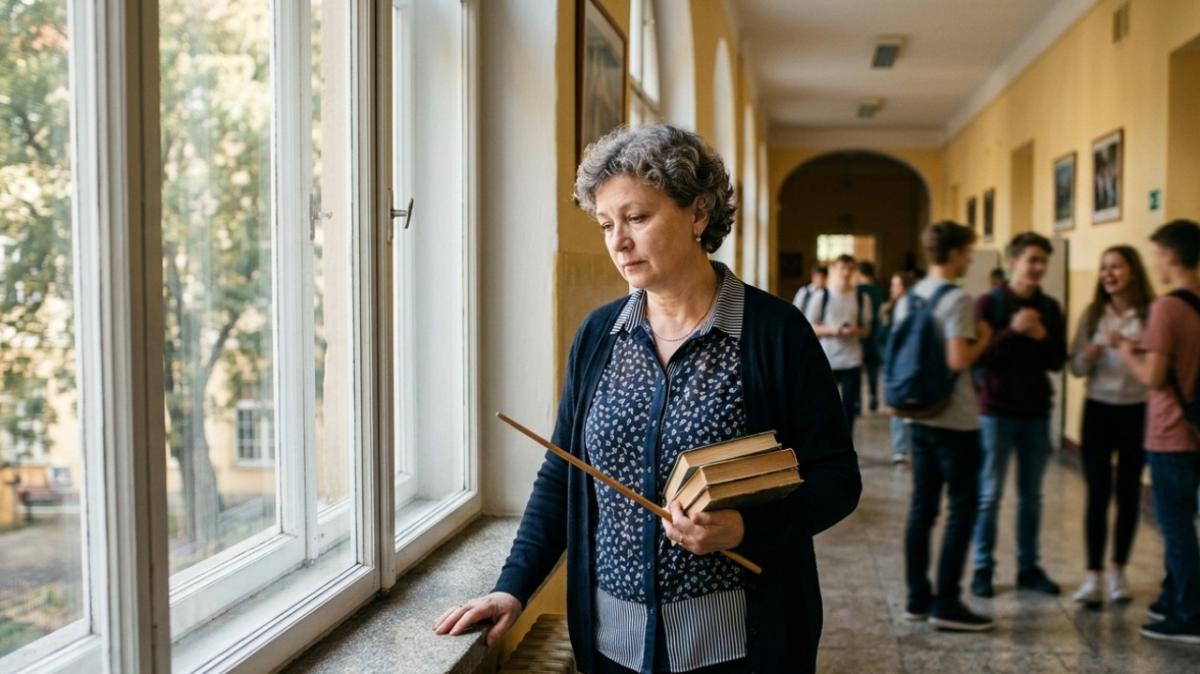 Плотников высказался о сокращении бюрократической нагрузки на школьных учителей