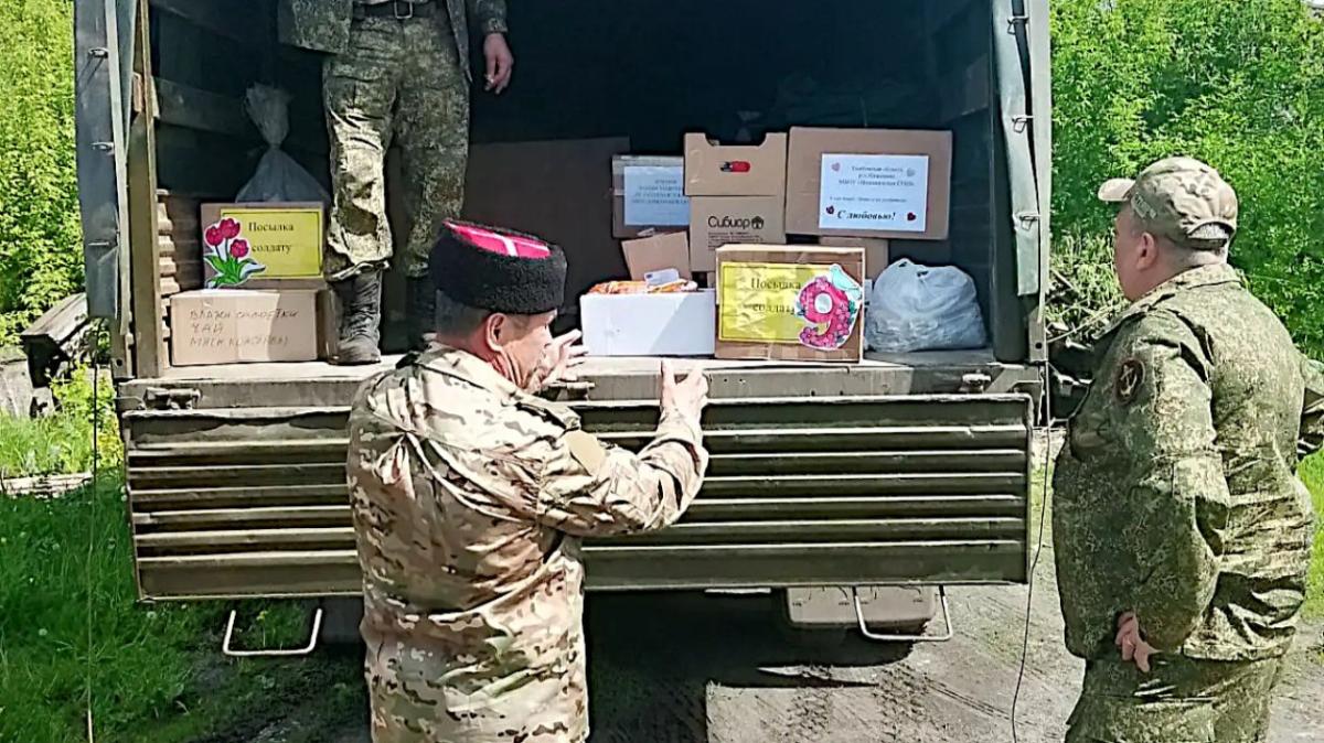 Бойцам от школьников: волонтеры СР вернулись из поездки в прифронтовую зону