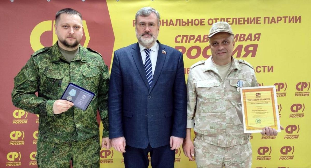 Павел Плотников встретился с тамбовскими участниками СВО