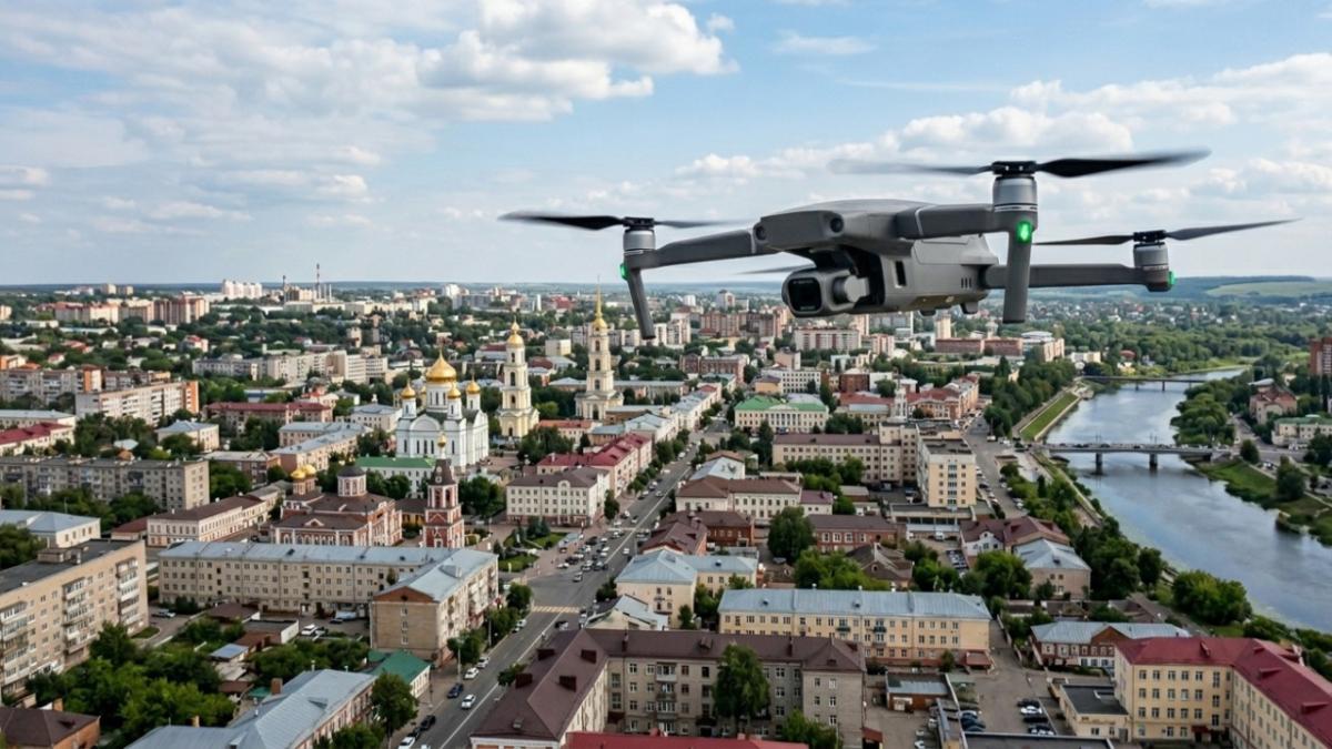 Тамбовские школьники осваивают беспилотные технологии вместе с командой «Бекас»